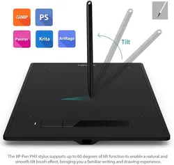 قلم نوری ایکس پی-پن مدل Star G960S ا XP-Pen(استوک)