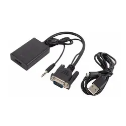 مبدل VGA به HDMI مدل وی نت