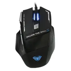 ماوس سیم دار گیمینگ آئولا AULA S12