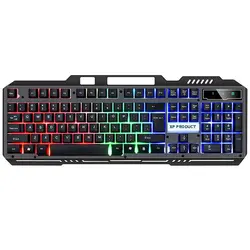 کیبورد مخصوص بازی ایکس پی-پروداکت مدل XP-10200K
