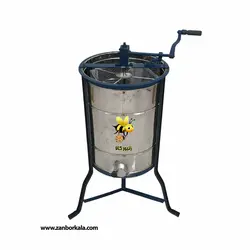 اکستراکتور دستی چهار قاب لبه دار استیل - زنبور کالا