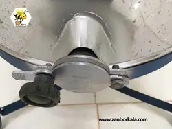 اکستراکتور دستی چهار قاب لبه دار استیل - زنبور کالا