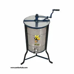 اکستراکتور دستی چهار قاب لبه دار استیل - زنبور کالا