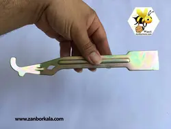 اهرم زنبورداری ( TNS ) ( کاردک زنبورداری ) اهرم کندو + قیمت خرید - زنبور کالا
