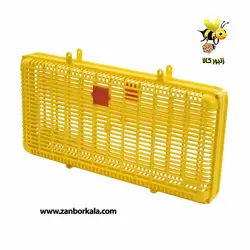 ایزولاتور ملکه تک قاب + قیمت خرید - زنبور کالا