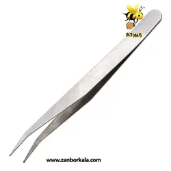 پنس برداشت لارو زنبور (فولاد ضد زنگ) + قیمت و خرید - زنبور کالا