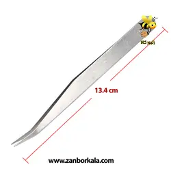 پنس برداشت لارو زنبور (فولاد ضد زنگ) + قیمت و خرید - زنبور کالا