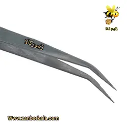 پنس برداشت لارو زنبور (فولاد ضد زنگ) + قیمت و خرید - زنبور کالا
