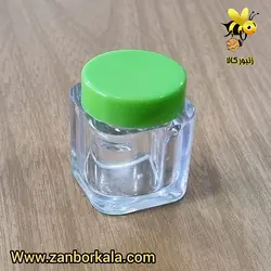ظرف 10 گرمی شفاف - زنبور کالا