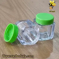 ظرف 10 گرمی شفاف - زنبور کالا