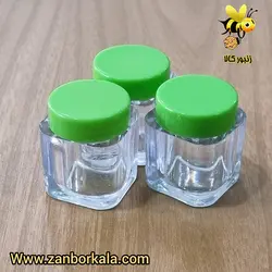 ظرف 10 گرمی شفاف - زنبور کالا