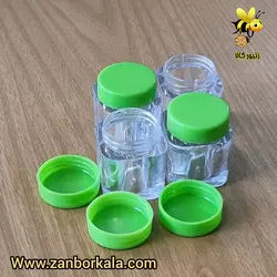 ظرف 10 گرمی شفاف - زنبور کالا