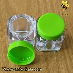 ظرف 10 گرمی شفاف - زنبور کالا