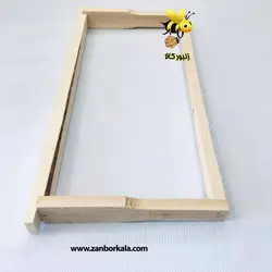 قاب چوبی کندو و طبق زنبور + قیمت خرید - زنبور کالا
