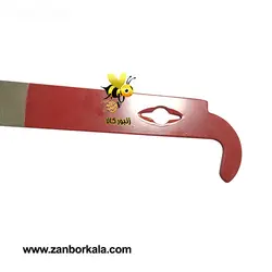 کاردک زنبورداری استیل شیار پاک کن (وارداتی) - زنبور کالا