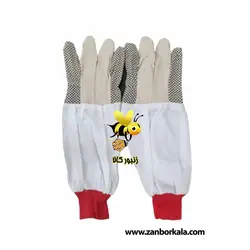 قیمت خرید دستکش زنبورداری کتان - زنبور کالا