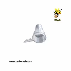 محافظ شاخون ملکه زنبور (پلاستیکی) + قیمت خرید - زنبور کالا