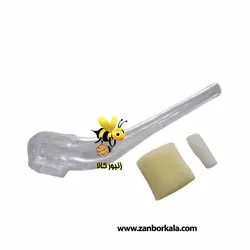 ملکه گیر پلاستیکی شفاف (پیپ ملکه گیر) + قیمت خرید - زنبور کالا