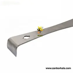کاردک زنبورداری تمام استیل (وارداتی) - زنبور کالا