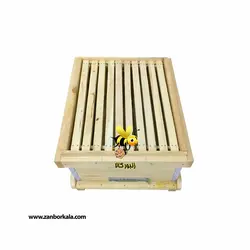 کندو چوبی خالی زنبور عسل (مدرن) ده قاب + قیمت خرید - زنبور کالا