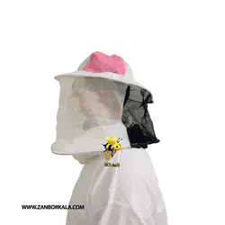 کلاه زنبورداری تاشو درجه یک - قیمت خرید و مشخصات-زنبور کالا