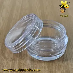 ظرف 5 گرمی شفاف - زنبور کالا