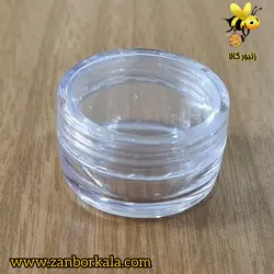 ظرف 5 گرمی شفاف - زنبور کالا