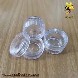 ظرف 5 گرمی شفاف - زنبور کالا