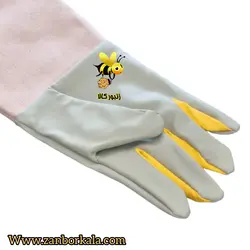 دستکش زنبورداری چرمی ( درجه یک ) - زنبور کالا