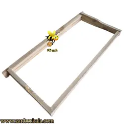 قاب چوبی کندو - زنبور کالا