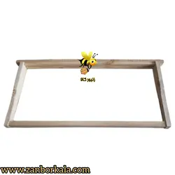 قاب چوبی کندو - زنبور کالا
