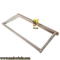 قاب چوبی کندو - زنبور کالا