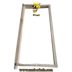 قاب چوبی کندو - زنبور کالا