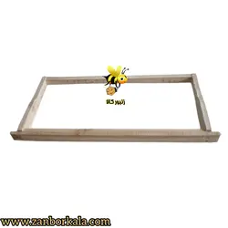 قاب چوبی کندو - زنبور کالا