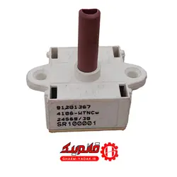 سلکتور تنظیم دما و سرعت پیچی ماشین لباسشویی