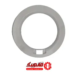 زه بیرونی دور درب ماشین لباسشویی آبسال 553 سفید