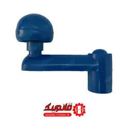 دسته سبزی خرد کن آبی