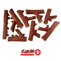 هیزم بخاری شومینه نیک کالا