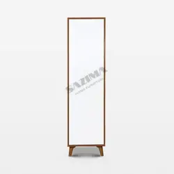 کمد تک درب بازشو مدل آناهیتا