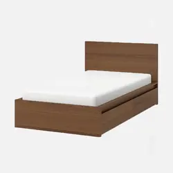 تخت خواب یک نفره مدل ایکیا 120 سانت