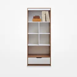 کتابخانه بلند مدل فلورانس