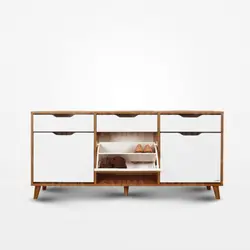 جاکفشی 3 درب افقی کشودار مدل النا