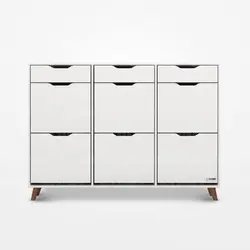 جاکفشی 6 درب کشودار مدل النا