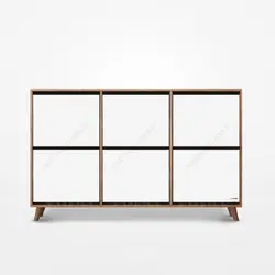 جاکفشی 6 درب مدل النا (طرح ایکیا)