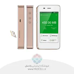 مودم G2 Pro آنلاک دو سیمکارت با قابلیت پاور بانک ( استوک )