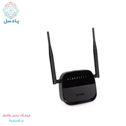 مودم روتر ADSL2 Plus بی سیم N300 دی-لینک مدل DSL-124 New