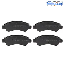 لنت ترمز جلو پژو 206 تیپ 5 / پژو 207 پارس آبی