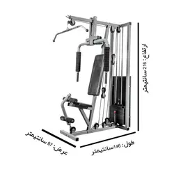 دستگاه بدنسازی خانگی 26 کاره تکنوفیت TECHNOFIT