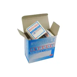 گچ وزنه رداری sport chalk بسته 8 عددی