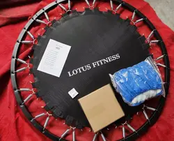 ترامپولین 1.50 سانتی لوتوس فیتنس مدل LTS150
